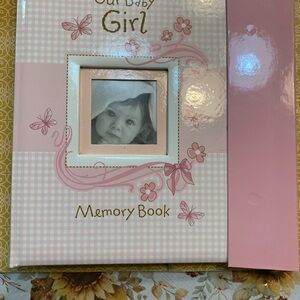 Pink Baby Memory Book